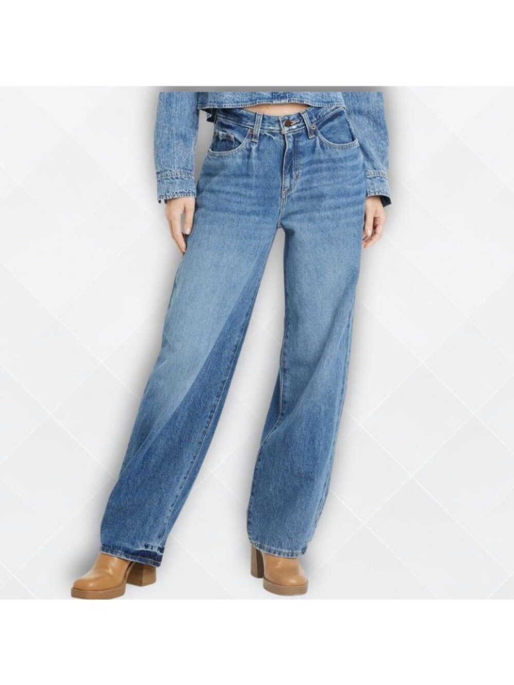 Universal Thread™ Women’s 90’s Baggy Jeans – Size 8 Short | NWT | WDM-100143